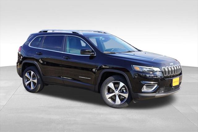 2021 Jeep Cherokee Limited 4X4