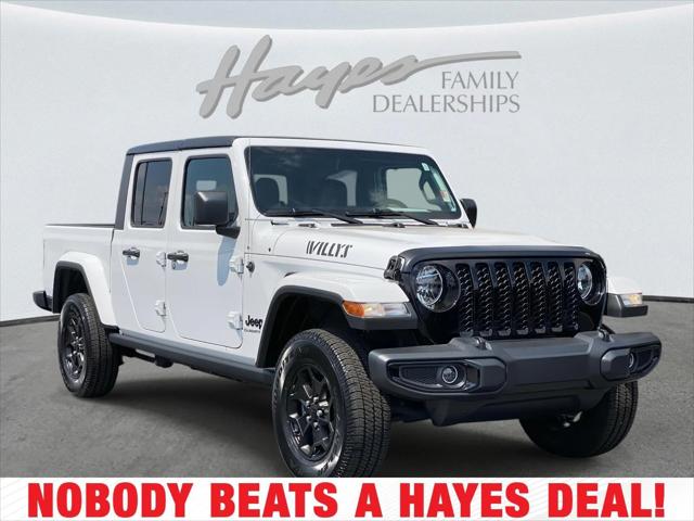 2021 Jeep Gladiator Willys 4x4 2021 Jeep Gladiator Willys 4x4