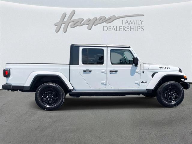 2021 Jeep Gladiator Willys 4x4 2021 Jeep Gladiator Willys 4x4