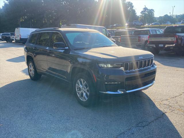 2022 Jeep Grand Cherokee L Limited 4x4