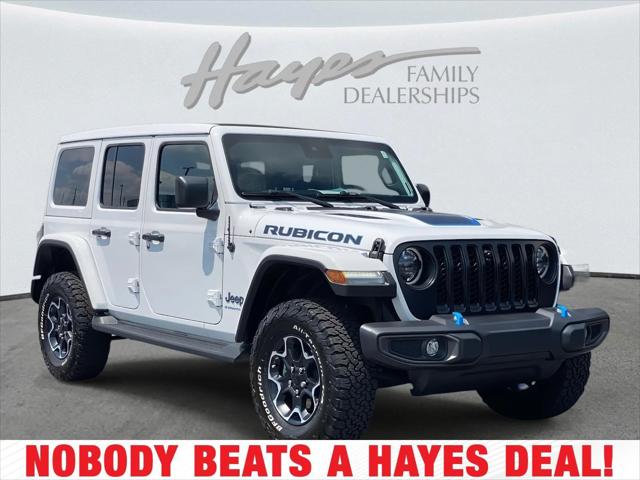 2023 Jeep Wrangler 4xe Rubicon 4x4