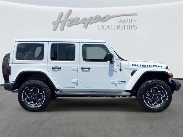 2023 Jeep Wrangler 4xe Rubicon 4x4