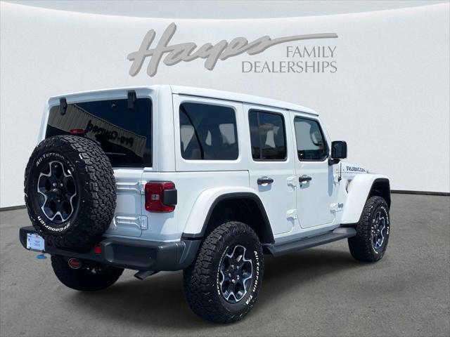 2023 Jeep Wrangler 4xe Rubicon 4x4