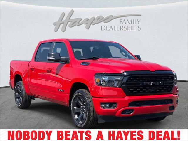 2022 RAM 1500 Big Horn Crew Cab 4x2 57 Box