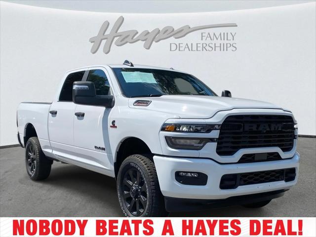 2025 RAM 2500 Big Horn Crew Cab 4x4 64 Box