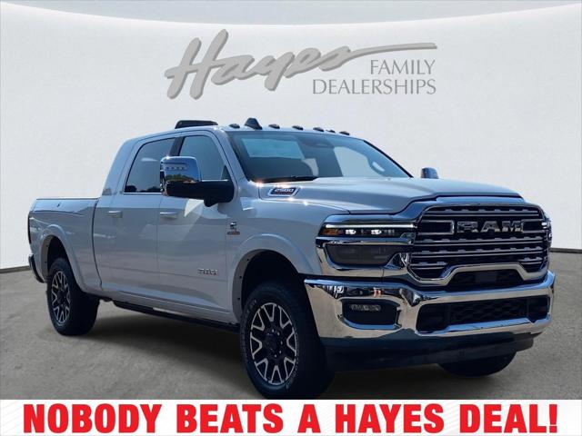 2025 RAM 2500 Limited Longhorn Crew Cab 4x4 8 Box