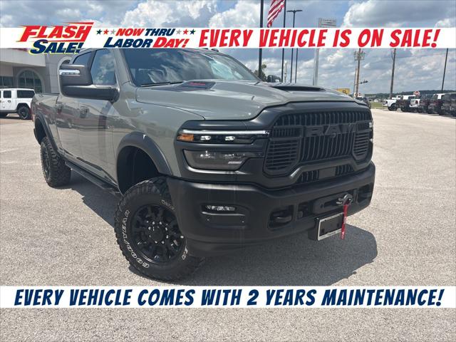 2026 RAM Ram 2500 RAM 2500 POWER WAGON CREW CAB 4X4 64 BOX