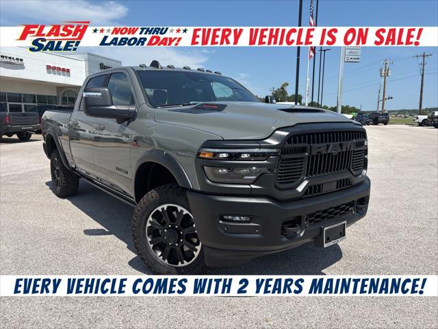 2026 RAM Ram 2500 RAM 2500 REBEL CREW CAB 4X4 64 BOX