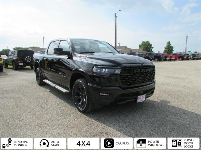 2026 RAM Ram 1500 RAM 1500 BIG HORN CREW CAB 4X4 57 BOX 2026 RAM Ram 1500 RAM 1500 BIG HORN CREW CAB 4X4 57 BOX