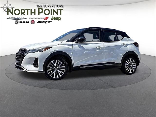 2023 Nissan Kicks SR Xtronic CVT