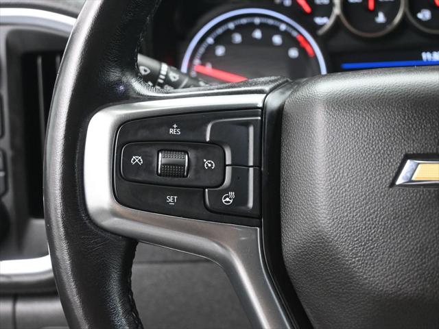 2020 Chevrolet Silverado 1500 2WD Crew Cab Short Bed LT
