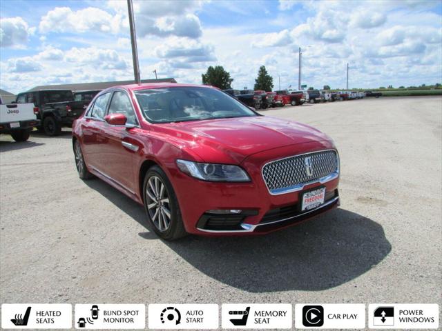 2020 Lincoln Continental Standard