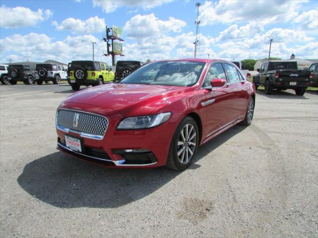 2020 Lincoln Continental Standard