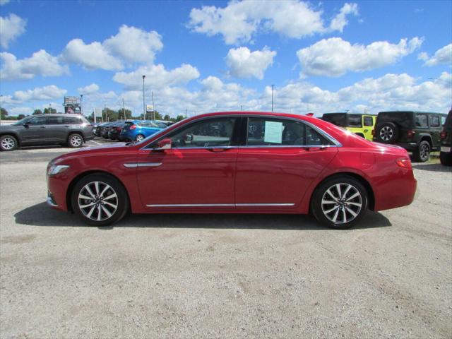 2020 Lincoln Continental Standard