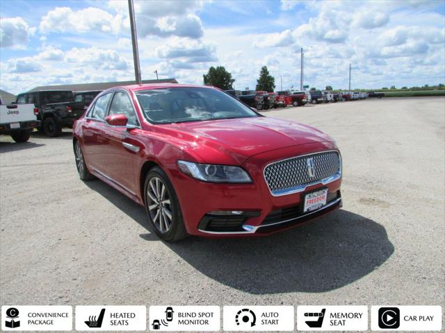 2020 Lincoln Continental Standard 2020 Lincoln Continental Standard