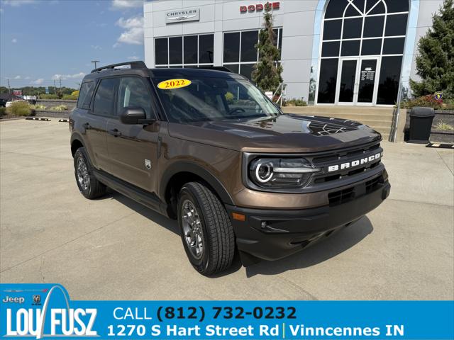2022 Ford Bronco Sport Big Bend