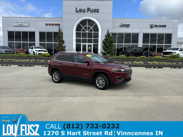 2019 Jeep Cherokee Latitude Plus 4x4