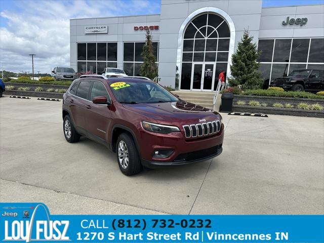 2019 Jeep Cherokee Latitude Plus 4x4