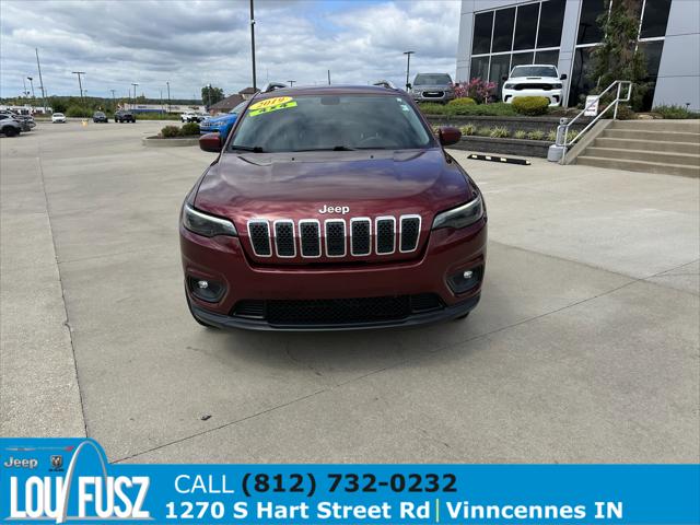 2019 Jeep Cherokee Latitude Plus 4x4