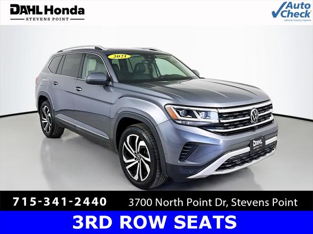 2021 Volkswagen Atlas 3.6L V6 SEL Premium