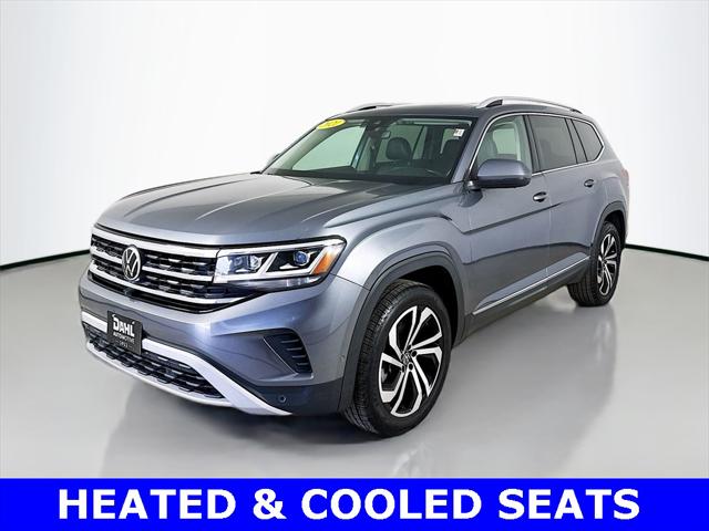 2021 Volkswagen Atlas 3.6L V6 SEL Premium