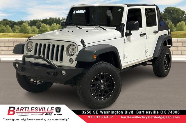 2018 Jeep Wrangler JK Unlimited Sahara 4x4