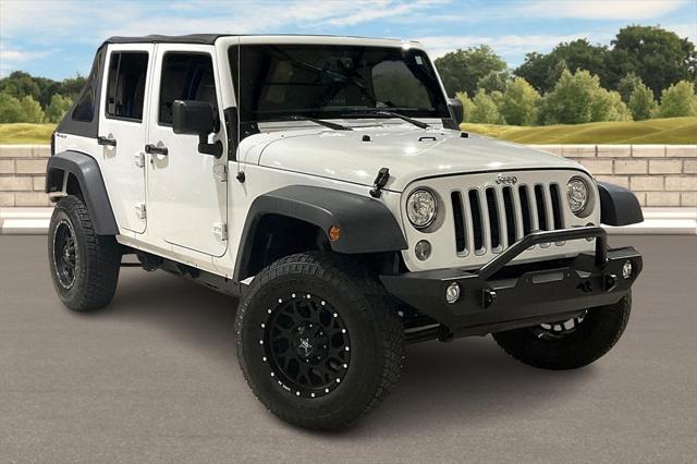 2018 Jeep Wrangler JK Unlimited Sahara 4x4