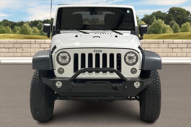 2018 Jeep Wrangler JK Unlimited Sahara 4x4