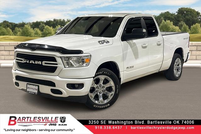 2021 RAM 1500 Big Horn Quad Cab 4x4 64 Box 2021 RAM 1500 Big Horn Quad Cab 4x4 64 Box
