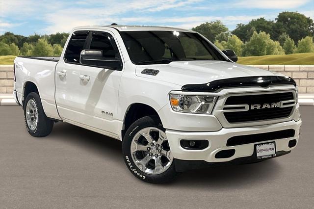 2021 RAM 1500 Big Horn Quad Cab 4x4 64 Box 2021 RAM 1500 Big Horn Quad Cab 4x4 64 Box