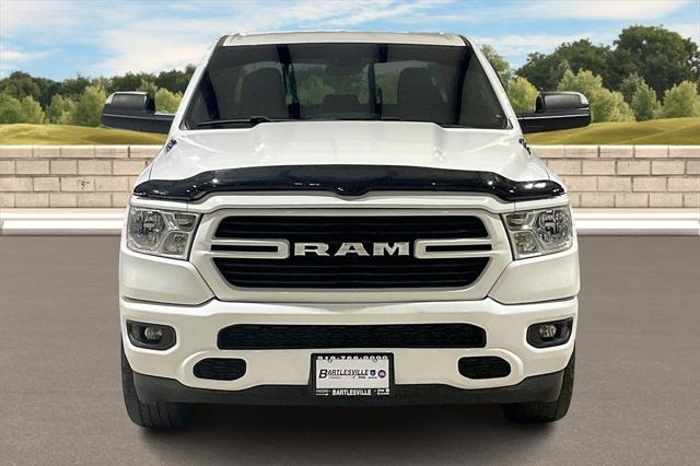 2021 RAM 1500 Big Horn Quad Cab 4x4 64 Box 2021 RAM 1500 Big Horn Quad Cab 4x4 64 Box