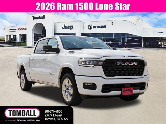 2026 RAM Ram 1500 RAM 1500 LONE STAR CREW CAB 4X4 57 BOX 2026 RAM Ram 1500 RAM 1500 LONE STAR CREW CAB 4X4 57 BOX