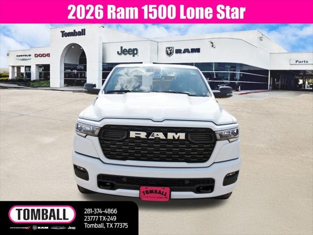 2026 RAM Ram 1500 RAM 1500 LONE STAR CREW CAB 4X4 57 BOX 2026 RAM Ram 1500 RAM 1500 LONE STAR CREW CAB 4X4 57 BOX