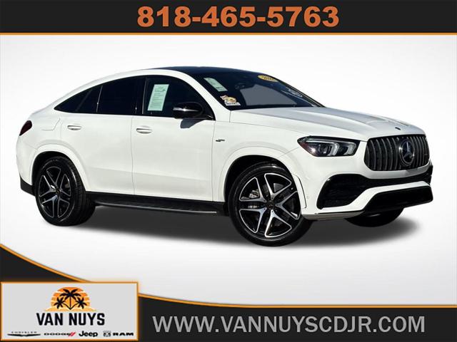 2022 Mercedes-Benz AMG GLE 53 Coupe 4MATIC 2022 Mercedes-Benz AMG GLE 53 Coupe 4MATIC