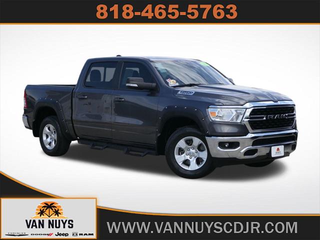 2022 RAM 1500 Big Horn Crew Cab 4x4 57 Box 2022 RAM 1500 Big Horn Crew Cab 4x4 57 Box