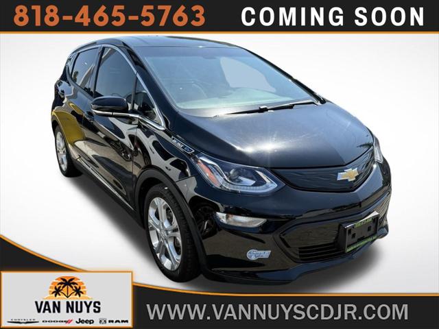 2020 Chevrolet Bolt EV FWD LT
