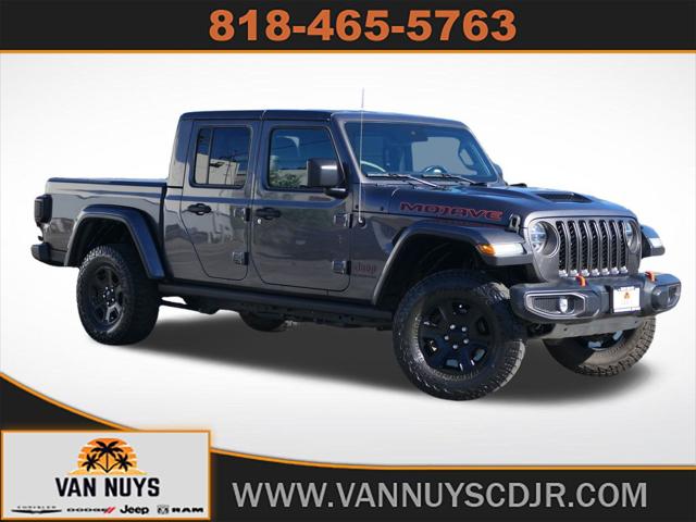 2021 Jeep Gladiator Mojave 4X4