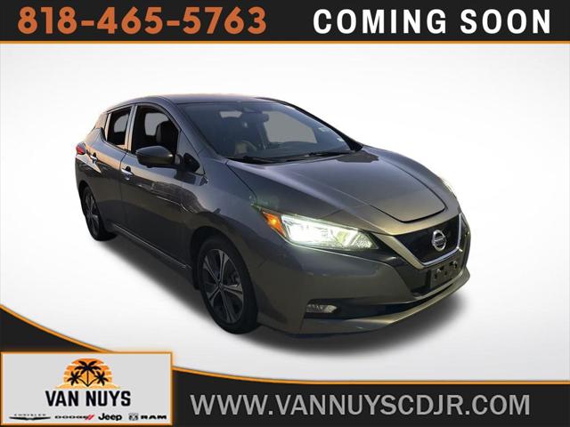 2021 Nissan LEAF SL PLUS 62 kWh