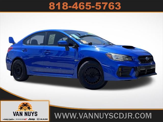 2020 Subaru WRX Premium