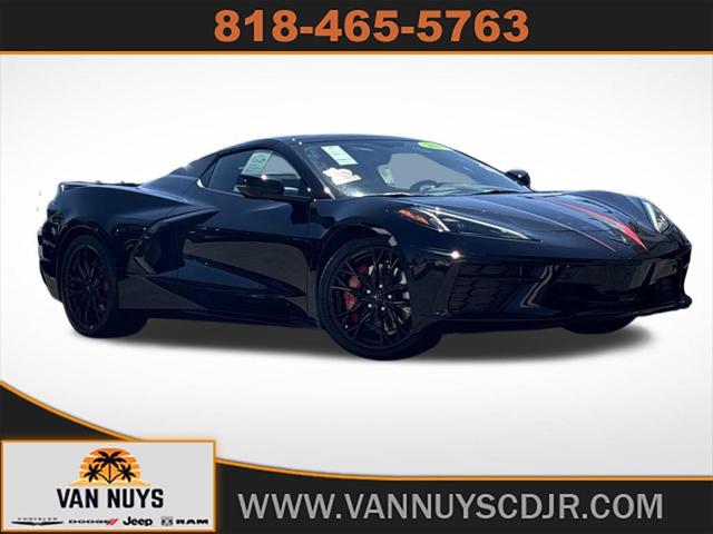 2023 Chevrolet Corvette Stingray RWD Convertible 2LT