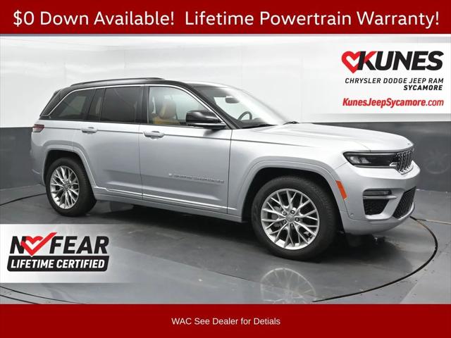 2024 Jeep Grand Cherokee Summit 4x4