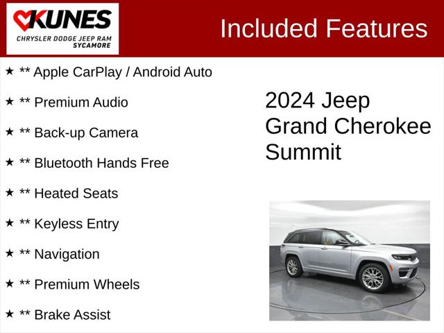 2024 Jeep Grand Cherokee Summit 4x4