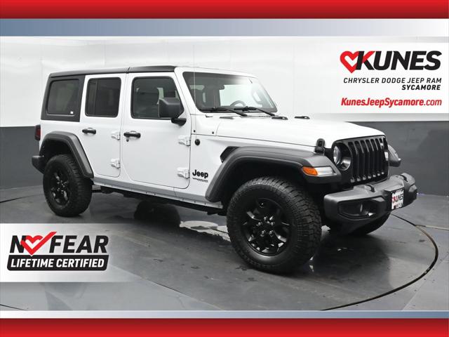 2021 Jeep Wrangler Unlimited Willys Sport 4x4