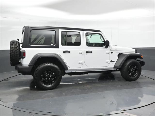 2021 Jeep Wrangler Unlimited Willys Sport 4x4