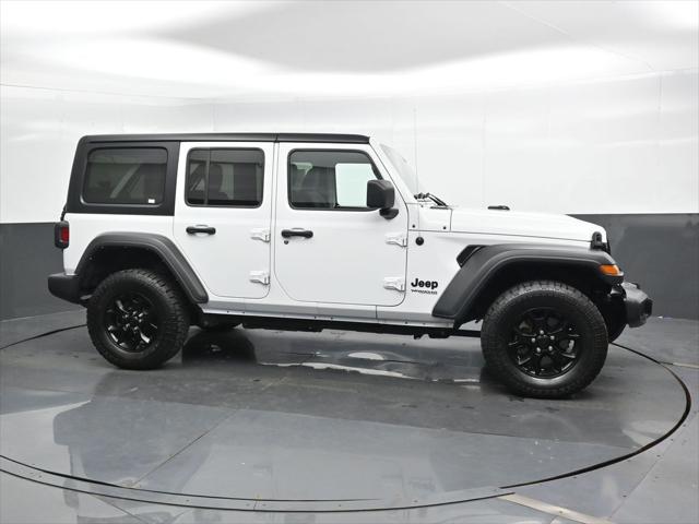 2021 Jeep Wrangler Unlimited Willys Sport 4x4