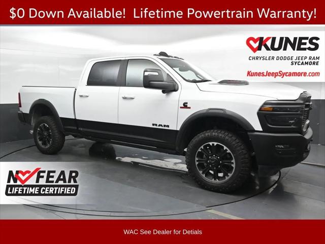 2025 RAM 2500 Power Wagon Rebel Crew Cab 4x4 64 Box