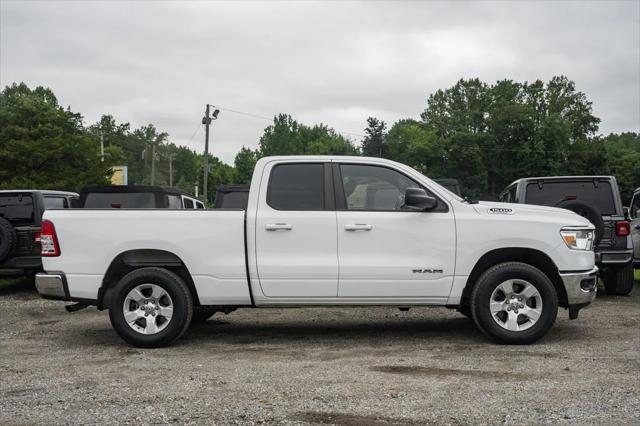 2022 RAM 1500 Big Horn Quad Cab 4x4 64 Box 2022 RAM 1500 Big Horn Quad Cab 4x4 64 Box