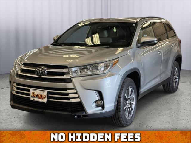 2019 Toyota Highlander XLE 2019 Toyota Highlander XLE