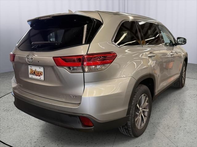 2019 Toyota Highlander XLE 2019 Toyota Highlander XLE