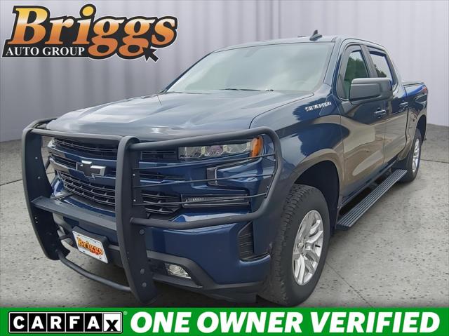 2020 Chevrolet Silverado 1500 4WD Crew Cab Short Bed RST